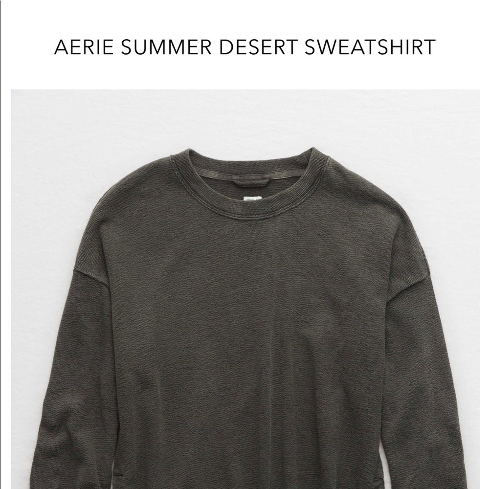 Aerie Summer Desert Sweatshirt